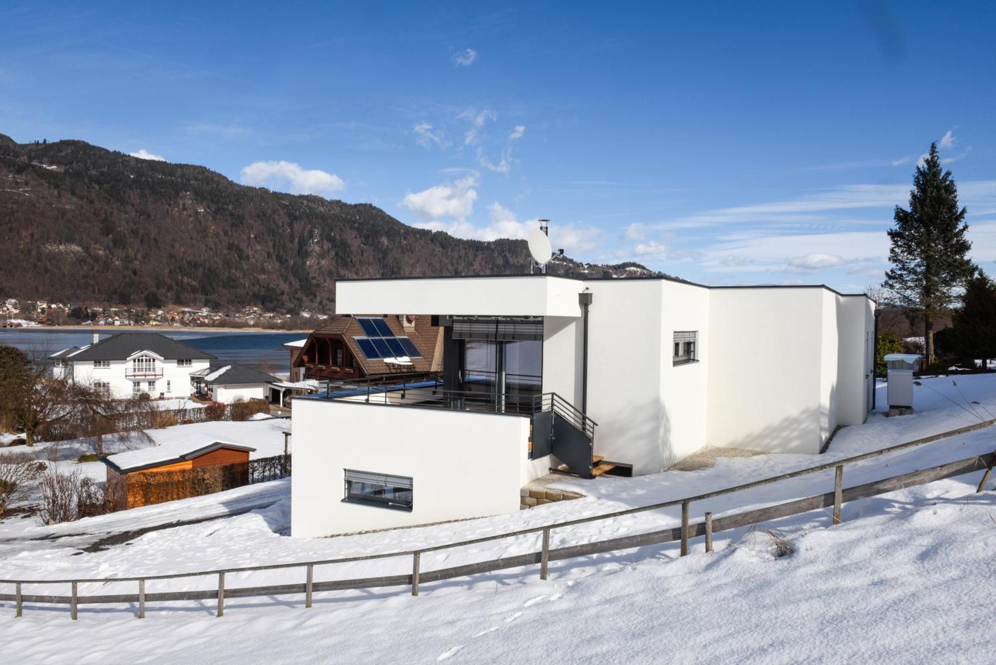 Seechalet Altossiach Kültér fotó