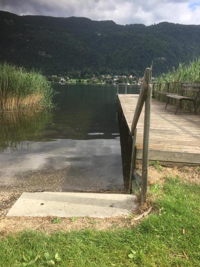 Seechalet Altossiach Kültér fotó