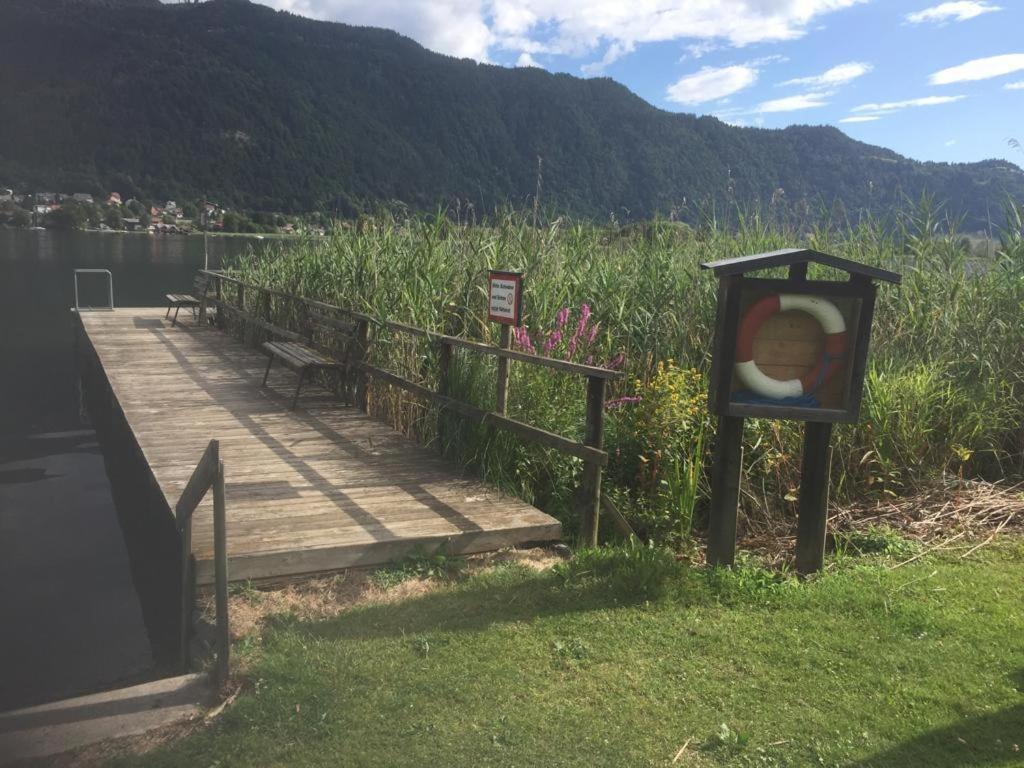 Seechalet Altossiach Kültér fotó