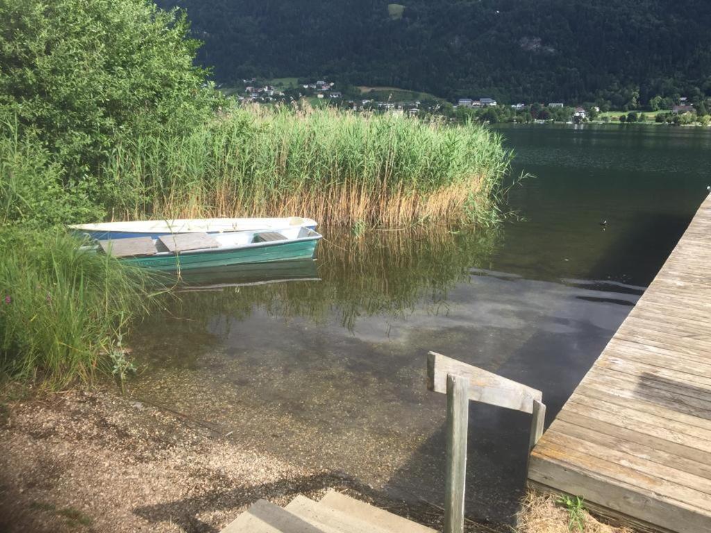Seechalet Altossiach Kültér fotó